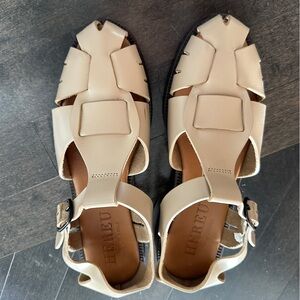 Hereu PESCA Fisherman Sandals in Sand